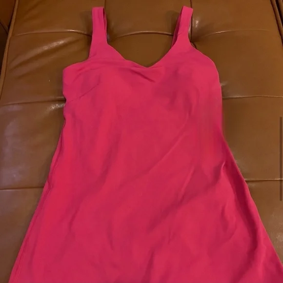 LULULEMON Align Dress - Cherry Mist - Size 4 - New w/out Tags! *RARE* - Picture 6 of 8